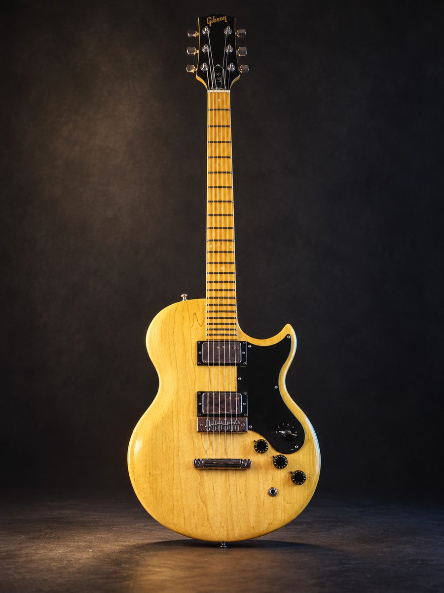 meryl0911's tweet photo. 今現在、推定約30万円もする
1979年製 Gibson L6-S（ナチュラル）

では、24年前、
いくらで売られていたでしょう？

#ギター #ヴィンテージギター

答えは次のポスト↓ https://t.co/AqKHpaqGi5