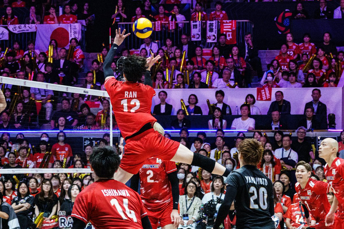 HMichian9311's tweet photo. RANtastic🤩💕

#髙橋藍 選手
#AVCアジア選手権2026
#バレーボール男子日本代表
#アジア選手権2026 https://t.co/agfSI48WGi