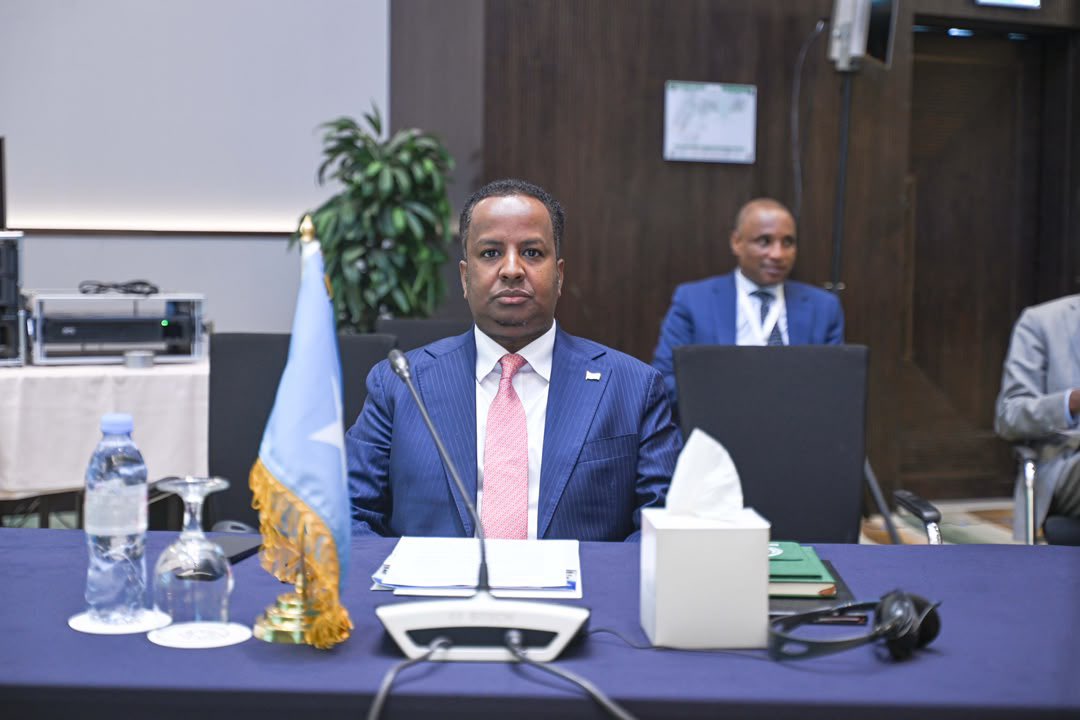 AbdisalamDhaay's tweet photo. Participated today in the 74th Extraordinary Session of the IGAD Council of Ministers in Djibouti. Somalia remains committed to advancing regional peace and security and building a stronger, more effective IGAD through meaningful institutional reform. https://t.co/d5aDAIaBRh