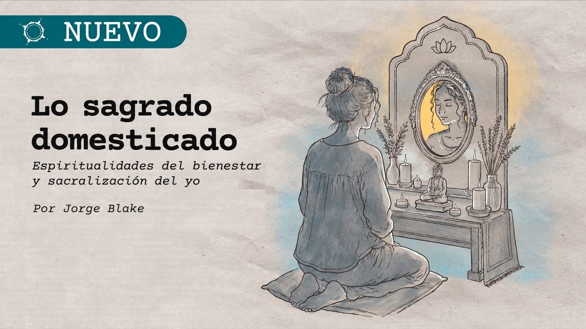 rev_suroeste's tweet photo. 1/6 La espiritualidad también se ha convertido en una industria del bienestar. Pero el problema no es solo comercial: ¿qué ocurre cuando lo sagrado deja de interpelar al hombre y pasa a convertirse en una experiencia hecha a su medida? https://t.co/RRjrdgpBqd