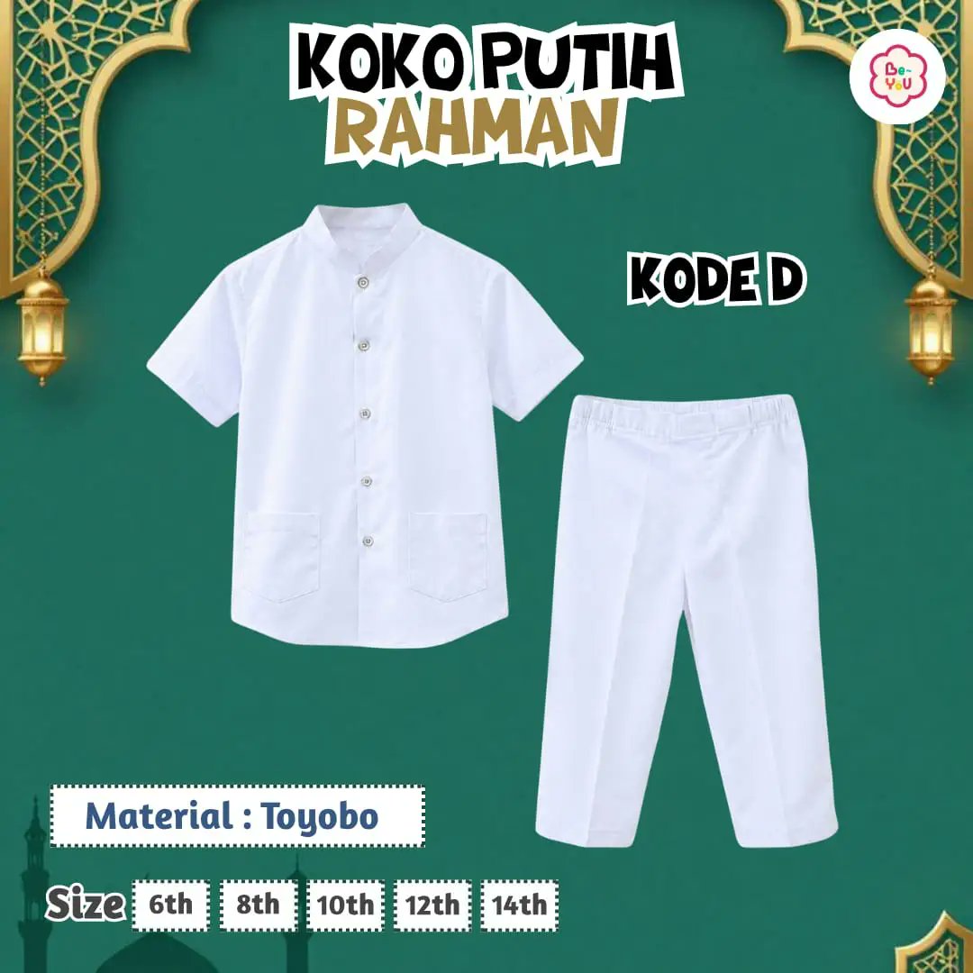 richardsambrano's tweet photo. Spesifikasi
Material Toyobo Premium
Ukuran: 6, 8, 10, 12, 14 tahun https://t.co/TvWmSVNQPq