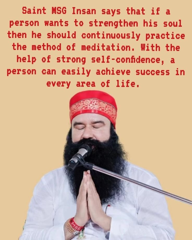 Yogeshk21626677's tweet photo. जीवन में नकारात्मक लोगों से दूरी बनाकर रखना ही समझदारी है क्योंकि जो लोग चुगली-निंदा करते हैं। Saint Dr GurmeetRamRahim Singh Ji Insan हमेशा खुद को बेहतर बनाने तथा निस्वार्थ प्रेम और सेवा भाव अपनाने के लिए प्रेरित करते हैं।
#GrowthMindset #LifeLessons
#SelfImprovement 
#RamRahim https://t.co/4Z5NPRu93r