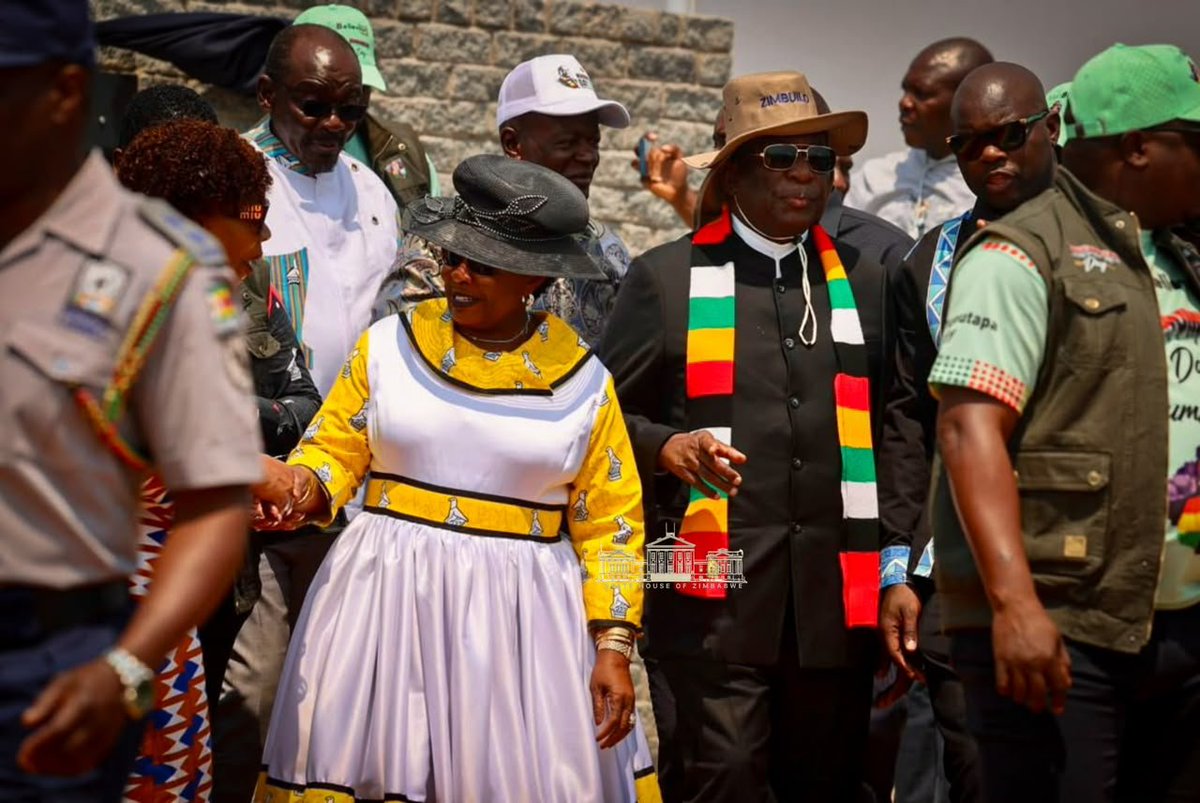 edmnangagwa's tweet photo. Today, as we celebrated Munhumutapa Day in Mvurwi, we reaffirmed our unwavering commitment to building a stronger, modernised and industrialised nation ,ensuring that we leave no young person and no place behind.

As we celebrated a memorable Munhumutapa Day, we must never forget that the freedom we enjoy today was bought with a price. Our ultimate success, industrialisation and economic prosperity are the best ways we can truly honour those brave sons and daughters of the soil who have gone before us and sacrificed their blood for us to be free.

The youth are not just the future; you are the drivers of today's economic transformation. Through strategic initiatives backed by my administration, our young people are breaking new ground across all sectors

Our youth are taking charge of the land, driving national food security, and embracing modern technologies and value addition. Do not settle for average. Harness your restless, innovative and warrior spirit. Be brave, be adventurous and have the courage to take risks. Work hard, build enterprises and make money while serving your country.

I wish you all a historic and memorable Munhumutapa Day!