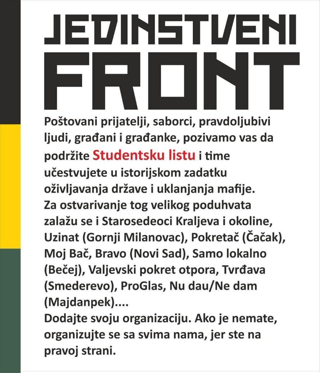 LokalniFront tweet picture