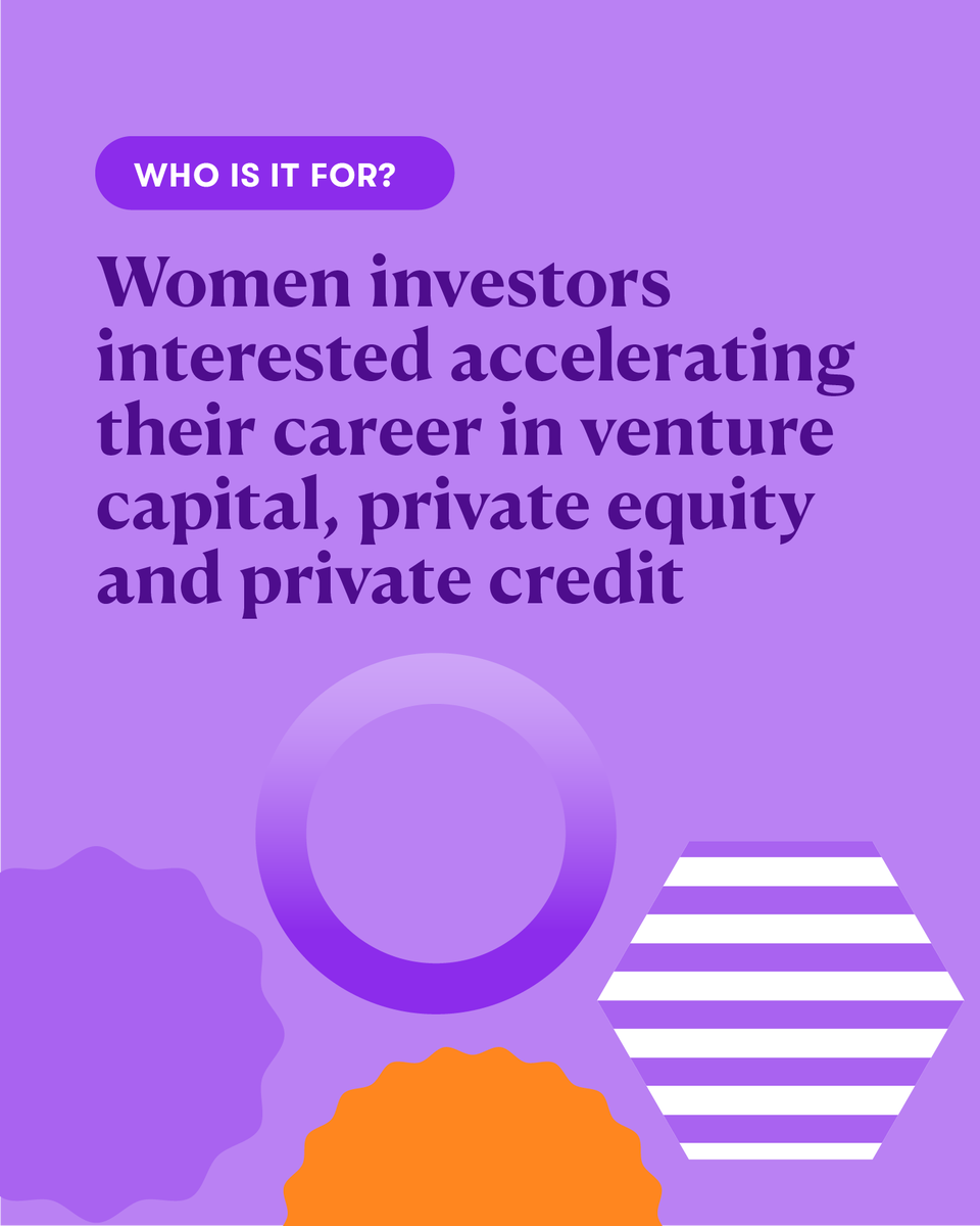 EIF_EU's tweet photo. 📣 Applications are now open for the next #EmpoweringEquity Mentorship+ cohort. Are you an ambitious woman investor with aspirations to become a fund manager? This one is for you! 🙋‍♀️
🔗 Apply now: https://t.co/nS5pxDkhLO https://t.co/dLzEQ90KPv