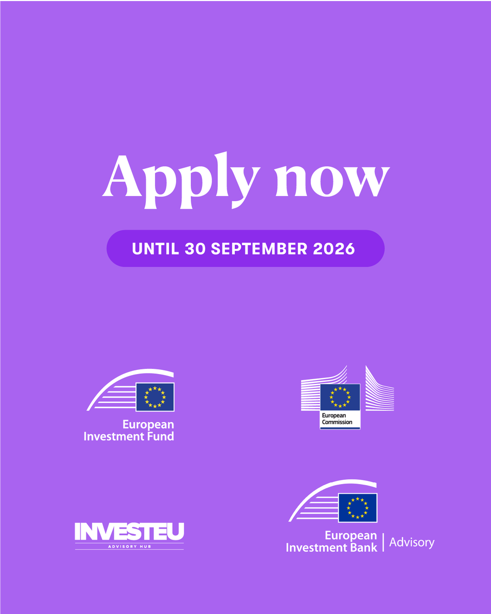 EIF_EU's tweet photo. 📣 Applications are now open for the next #EmpoweringEquity Mentorship+ cohort. Are you an ambitious woman investor with aspirations to become a fund manager? This one is for you! 🙋‍♀️
🔗 Apply now: https://t.co/nS5pxDkhLO https://t.co/dLzEQ90KPv