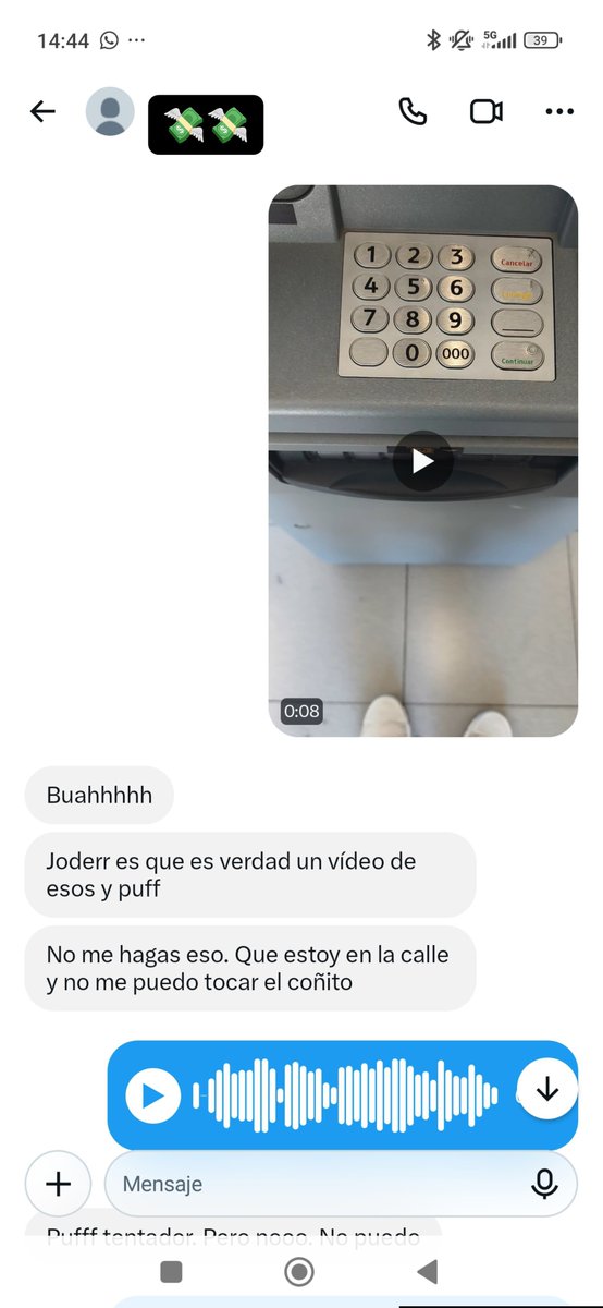 Dominaxtor's tweet photo. No sois más ridículas por qué no podéis.
Pero siempre volvéis, por qué sabéis que no hay nada mejor que palmarme el dinero a mí .
Os lo tengo dicho .
#findomespaña #amofinanciero
#esclavofinanciero #cashfag #gayfindom
#gayfinsub #findomspain #humanATM
#moneyslave https://t.co/rKnmbWYDBU