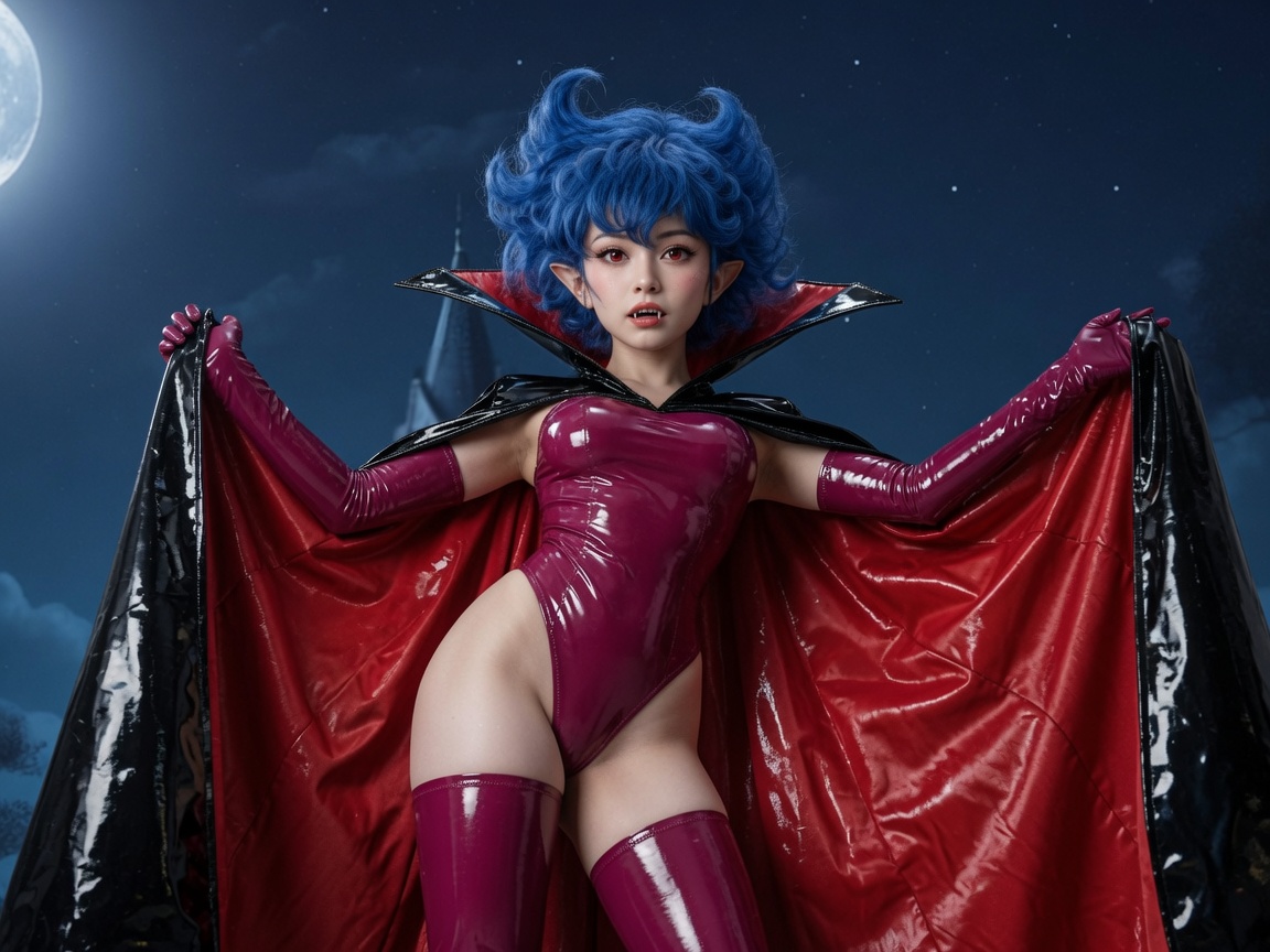 zhuohaoye2's tweet photo. latexcapequeen #latexcape #エナメルマント #マント #latex #pvc #cape  #latexcloak #cloak #vampire    #vampirecloak  #vampirecape #latexqueen #pvcqueen #queen #女王 #AI https://t.co/GKFVVBi8p9