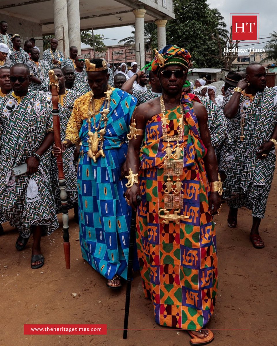TheAfriHeritage's tweet photo. The Atchan People Of Côte d’Ivoire: A Celebration Of Heritage, Generations And Community
.
.
.
#Atchan #IvoryCoast #CotedIvoire #FatchueFestival #AfriHeritage https://t.co/FsvIvKN0mS