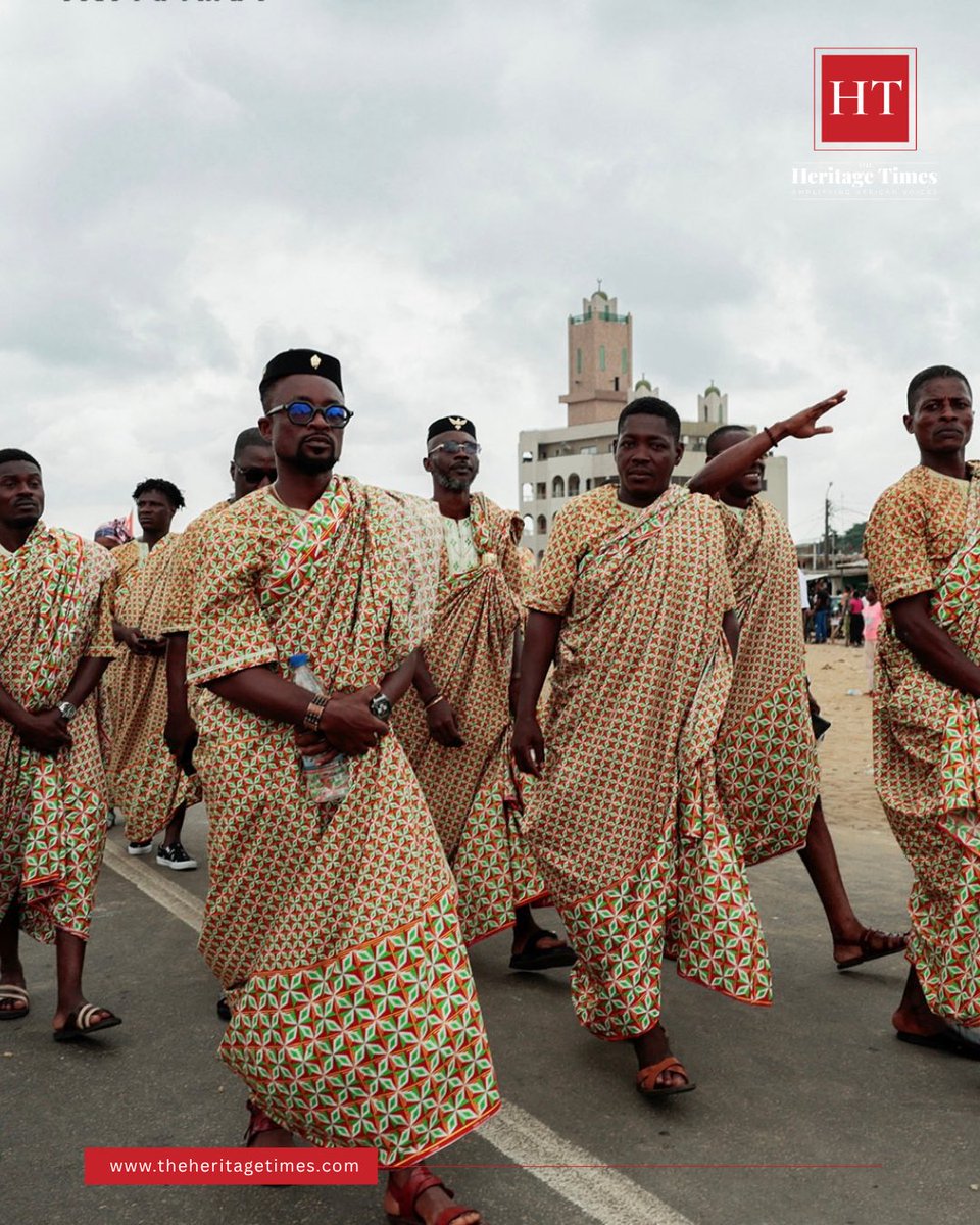 TheAfriHeritage's tweet photo. The Atchan People Of Côte d’Ivoire: A Celebration Of Heritage, Generations And Community
.
.
.
#Atchan #IvoryCoast #CotedIvoire #FatchueFestival #AfriHeritage https://t.co/FsvIvKN0mS