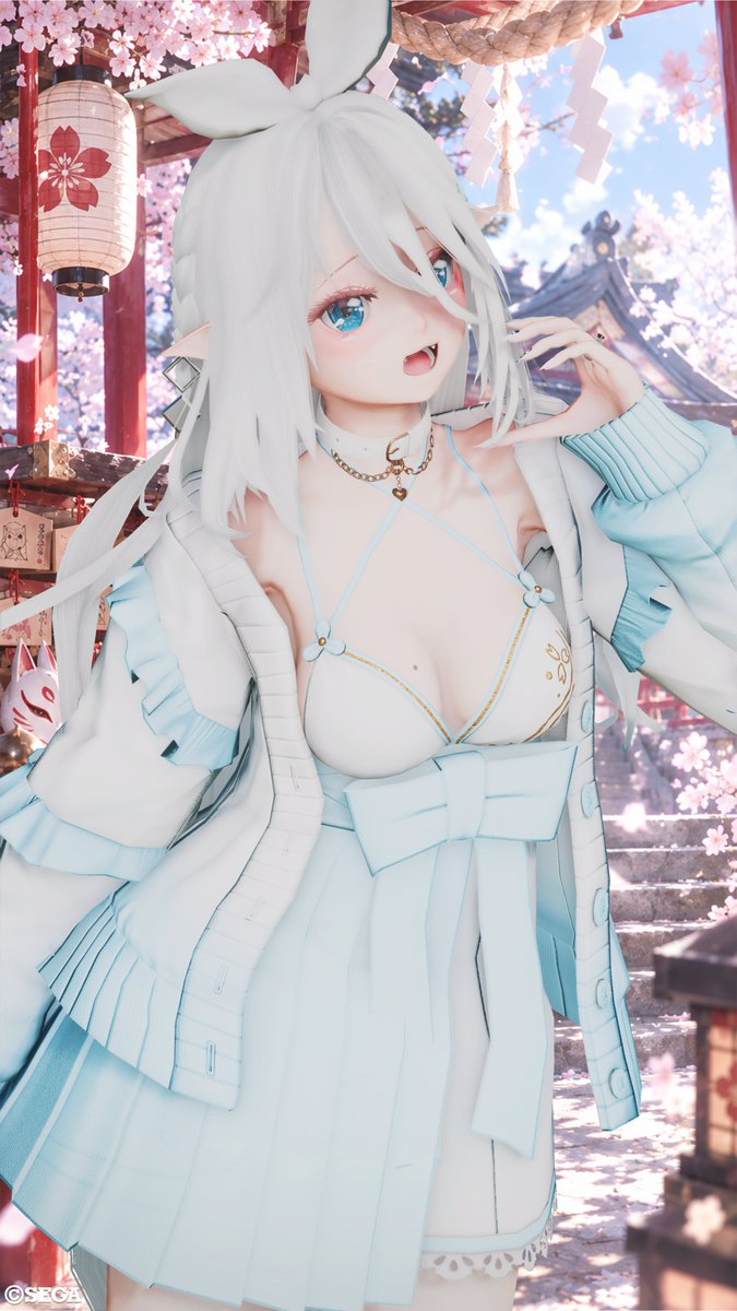 SSRanOwO's tweet photo. 𐔌՞. .՞𐦯

#PSO2NGS_SS 
#メンテの日なのでssを貼る https://t.co/xal5hrqiYv