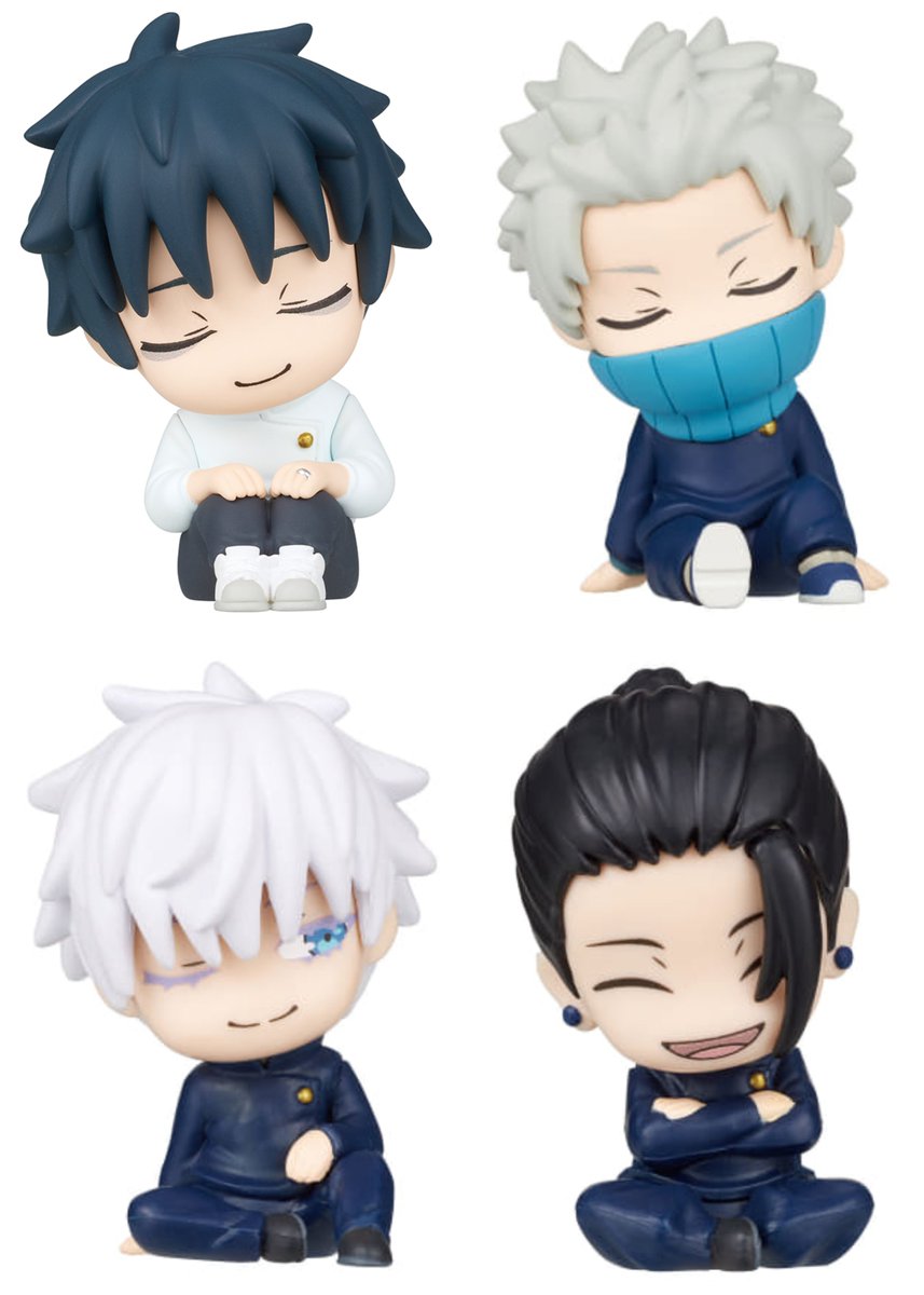 jyujyutu_001's tweet photo. 【ガチャガチャ情報】

アニメ『呪術廻戦』 5周年 肩ズンFig.が9月中旬発売予定！

https://t.co/5vMTA7pzfJ https://t.co/B7tWpseTSx