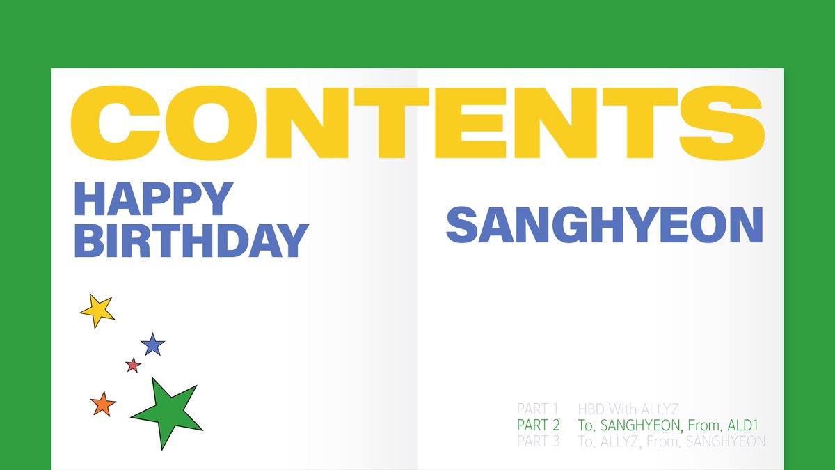 ALD1_official's tweet photo. 𝙃𝘼𝙋𝙋𝙔 𝘽𝙄𝙍𝙏𝙃𝘿𝘼𝙔 𝙎𝘼𝙉𝙂𝙃𝙔𝙀𝙊𝙉🍰₊˚・₊✧

To. SANGHYEON, From. ALD1
🏎️ https://t.co/MXqDYdGCNM

#ALPHADRIVEONE #ALD1
#알파드라이브원
#SANGHYEON #상현 https://t.co/64FYSrgJqm
