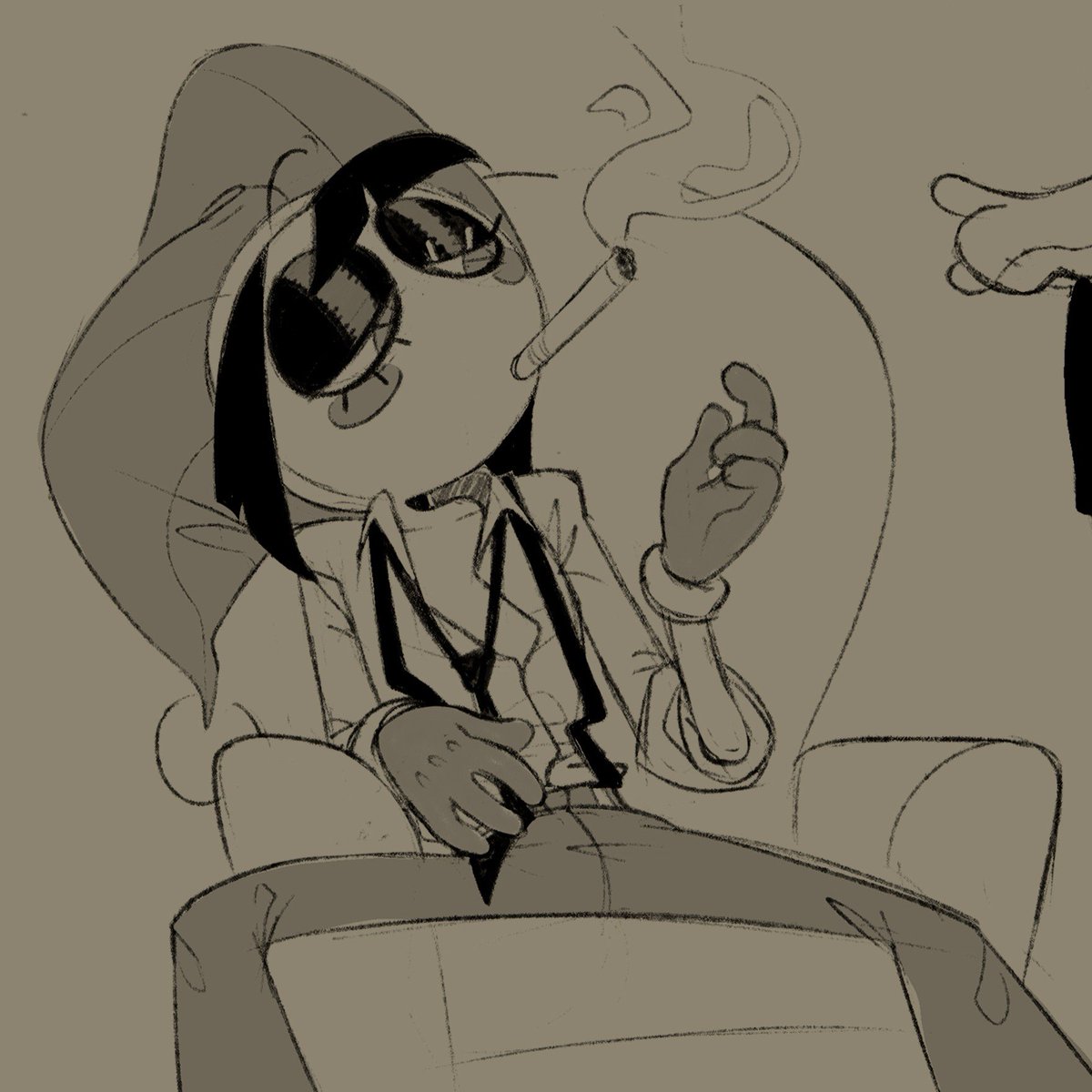 bearcap_lazy's tweet photo. Reposting here my most recent doodle of my women ✨

#TADC #Pomni #Ragapom https://t.co/BvDXiQrhYE