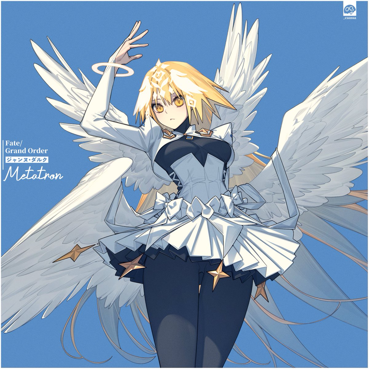 _caassa's tweet photo. #FGO Fate/GrandOrder Ⅴ https://t.co/gmwWNWGKIr