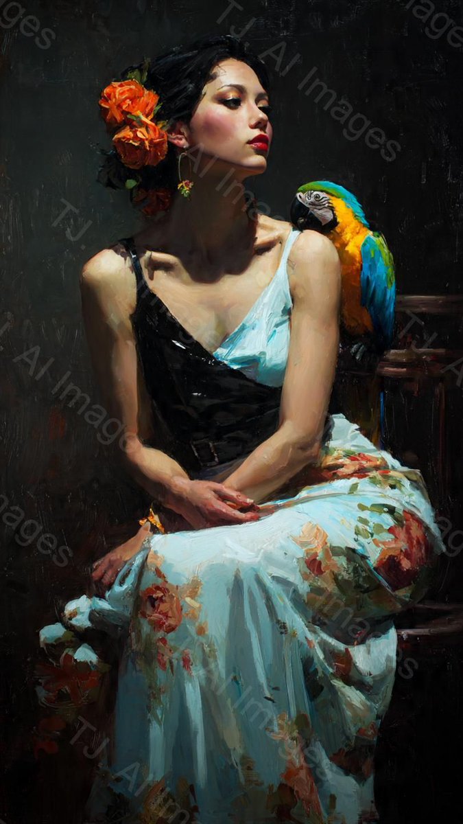 AIimagesquirky's tweet photo. AI Images #flamingo #flamingolady #spanishlessons #flowers #redlips #aigenerated #aiart #AIPrints #spanishlady #wallartdecor #walldecor #homedecor #giftideas #giftideasuk #uk #british #bird #featheredbird https://t.co/ZTbHmITxwp