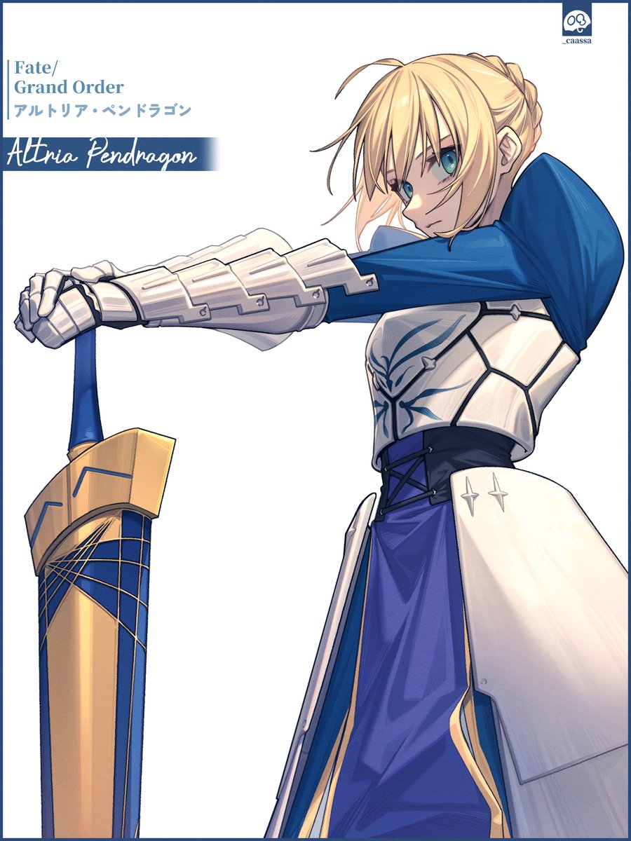 _caassa's tweet photo. #FGO Fate/GrandOrder Ⅴ https://t.co/gmwWNWGKIr