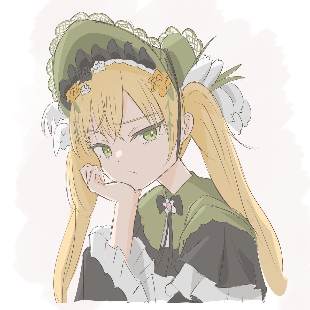 nato1212s's tweet photo. ハンナさん可愛く描けるようになりたい https://t.co/9BDI9akmW5