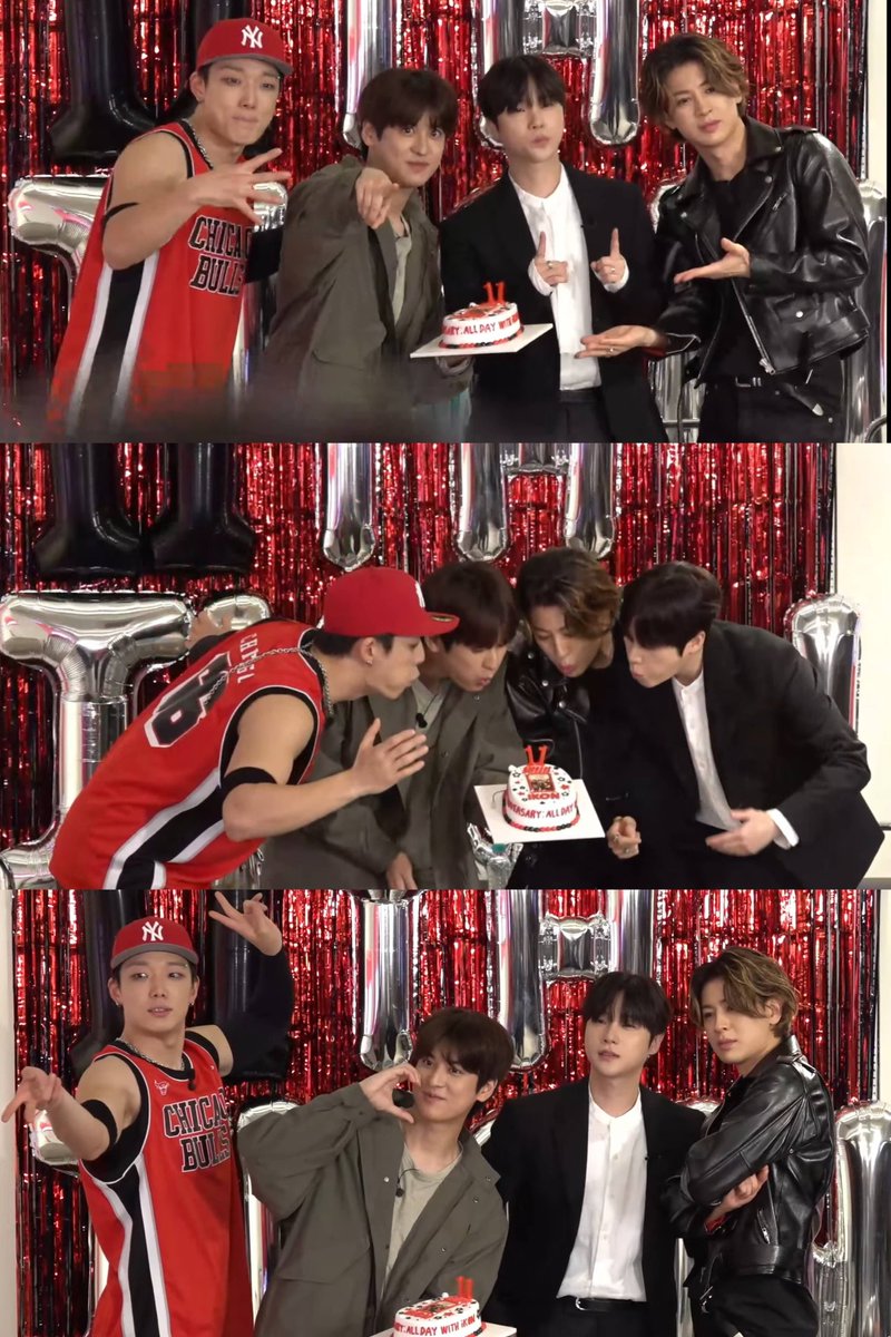 blossompiesz's tweet photo. Wow 11! From the first day stanning you guys until today, I’m always proud and love you so much. Let’s grow old together until then, so happy anniversary my love ones! Miss you always ❤️✨

#ForeverSti11withiKON
#아이콘과함께한11년
#iKON #아이콘 @iKONIC_143 https://t.co/SSgZtESbEG