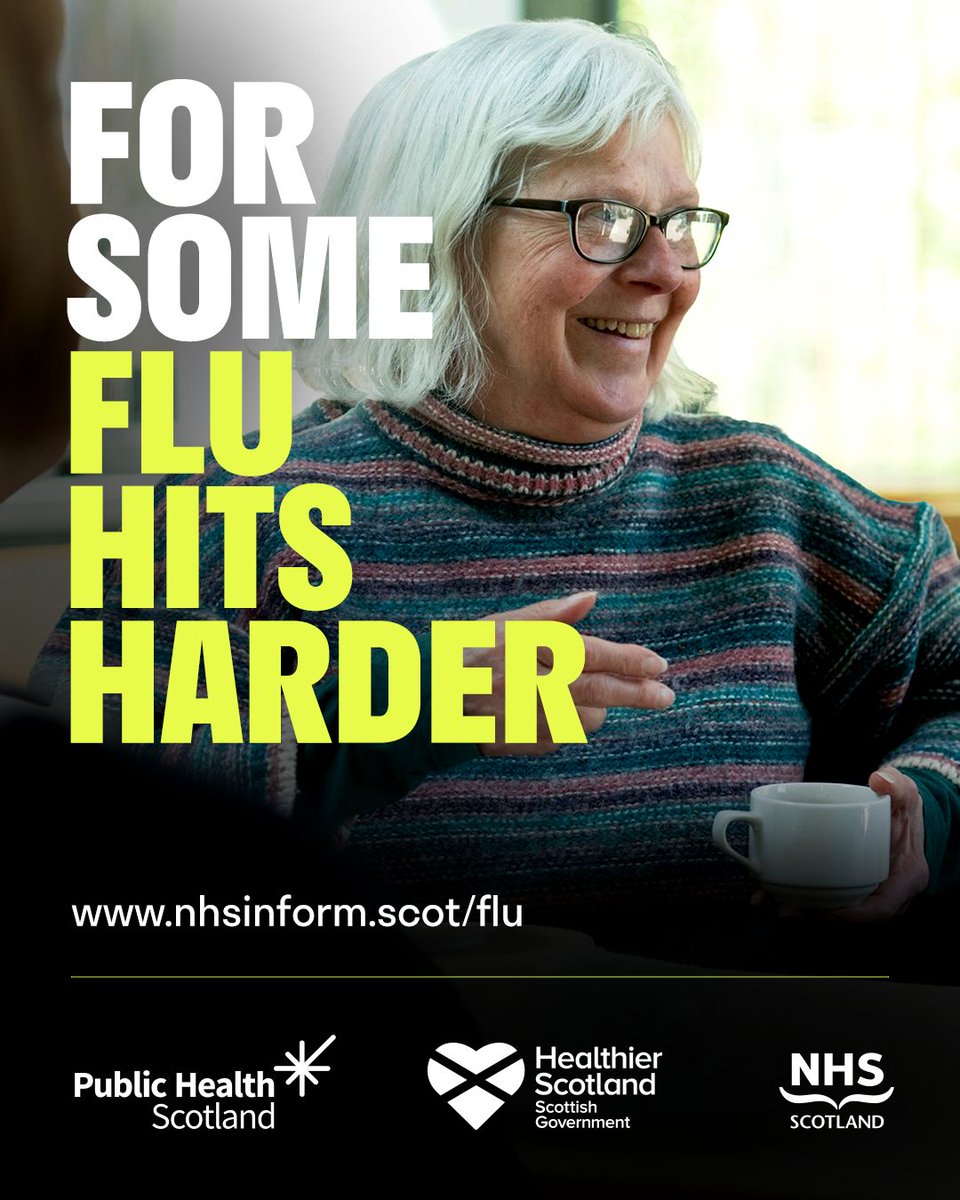 NHSaaa's tweet photo. People with underlying health conditions are more at risk of becoming seriously ill from flu. If you get an invite for the flu vaccine, you got it for a reason.

For more information visit https://t.co/dGCl3NPVu3

#FluHitsHarder https://t.co/bH9wn8RRBs
