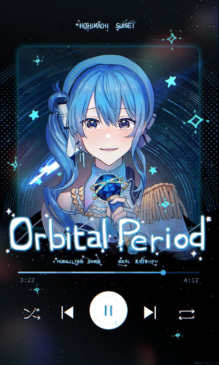 Arsum_0731's tweet photo. Orbital Period
#ほしまちぎゃらりー https://t.co/jxypp0a49g
