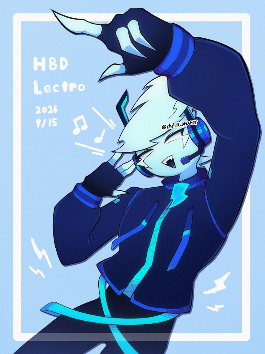 chill_RLDELAHJJ's tweet photo. HBD Lectro!
#fnfLectro https://t.co/axg5xwAen8