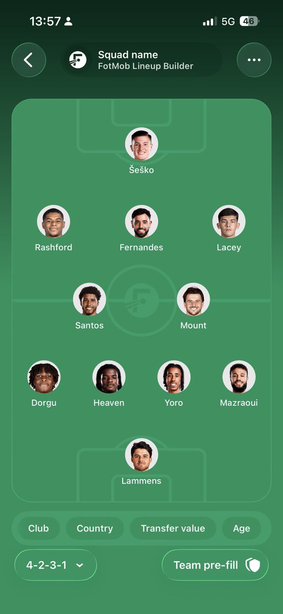Joelred04444's tweet photo. @utdHarryy Rotate some players but not too much cos it’s still against a good team and we can bring Tielemans and mbuemo on if we need to https://t.co/Qji2YP3JDB