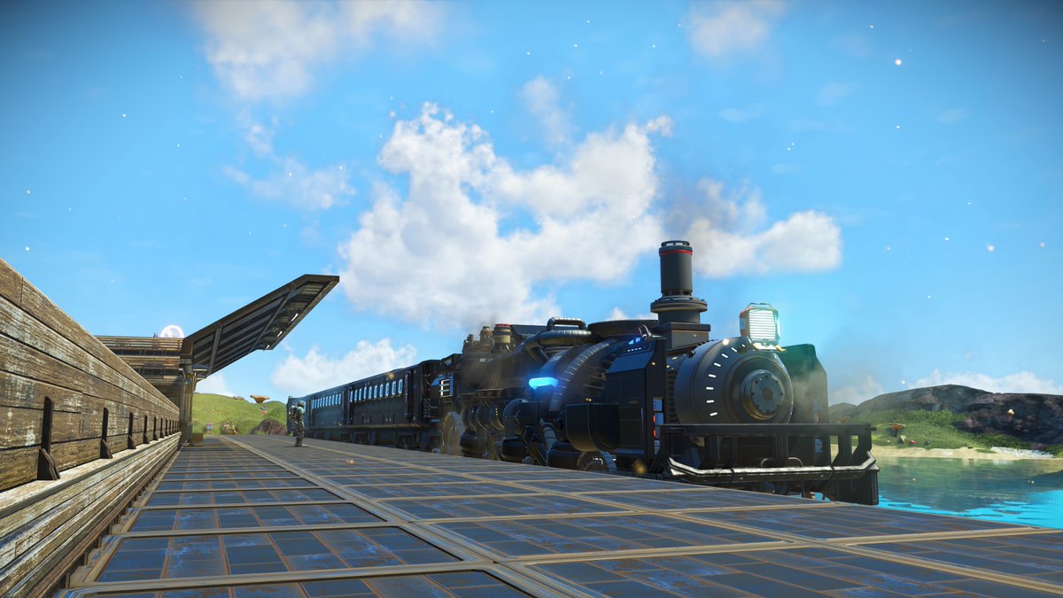 Yamano_Kanon's tweet photo. #ノーマンズスカイ
#NoMansSky
#日本人コミュニティ地球型惑星
#ThirdEarth
サードアース駅
↓続 https://t.co/fF7er5HNsR