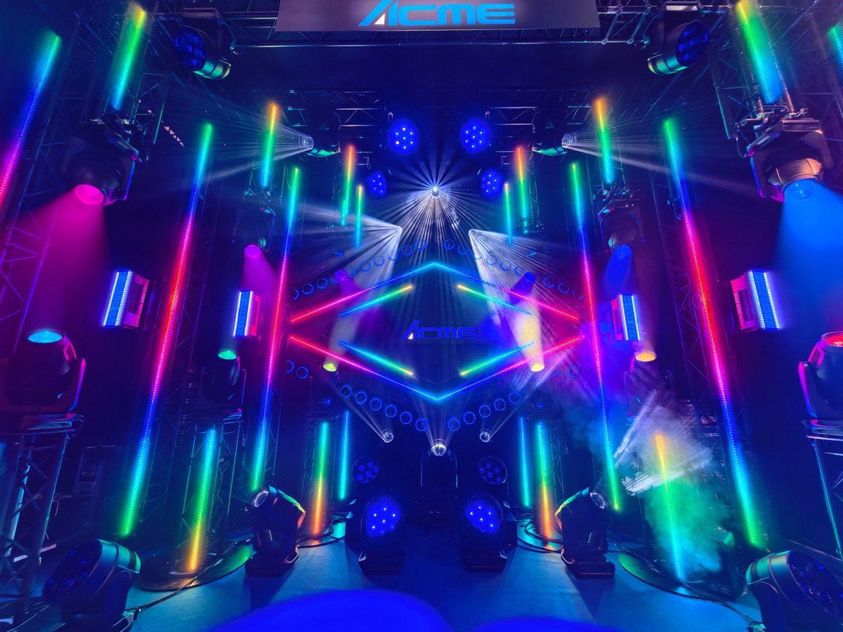 acme_lighting's tweet photo. Hello, #LightAudioTec2026!
Day 1 is in full swing! Visit ACME at #Booth2B18, Hall 2, and explore powerful beams, vibrant washes, dynamic effects, and more.
Stop by, demo the gear, and chat with our team about your next project!

📅 September 15-17
📍 Timiryazev Centre, Moscow https://t.co/2OxA8BTZ4V