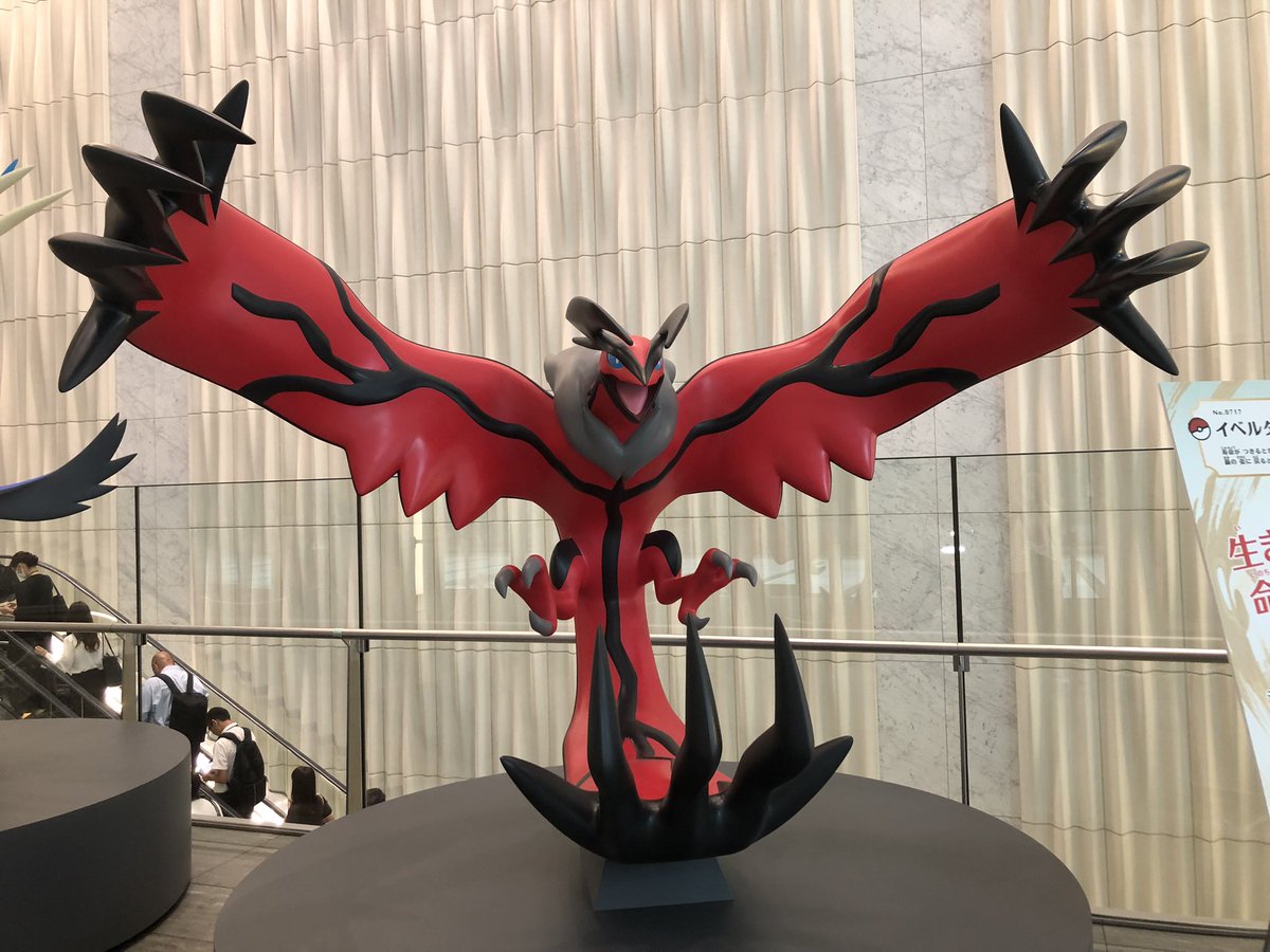 tamachami12's tweet photo. They’re not just Pokémon.
They’re works of art! ❤️✨

So many Pokémon
are on display in Yaesu, Tokyo! https://t.co/G3vkZFCqnL