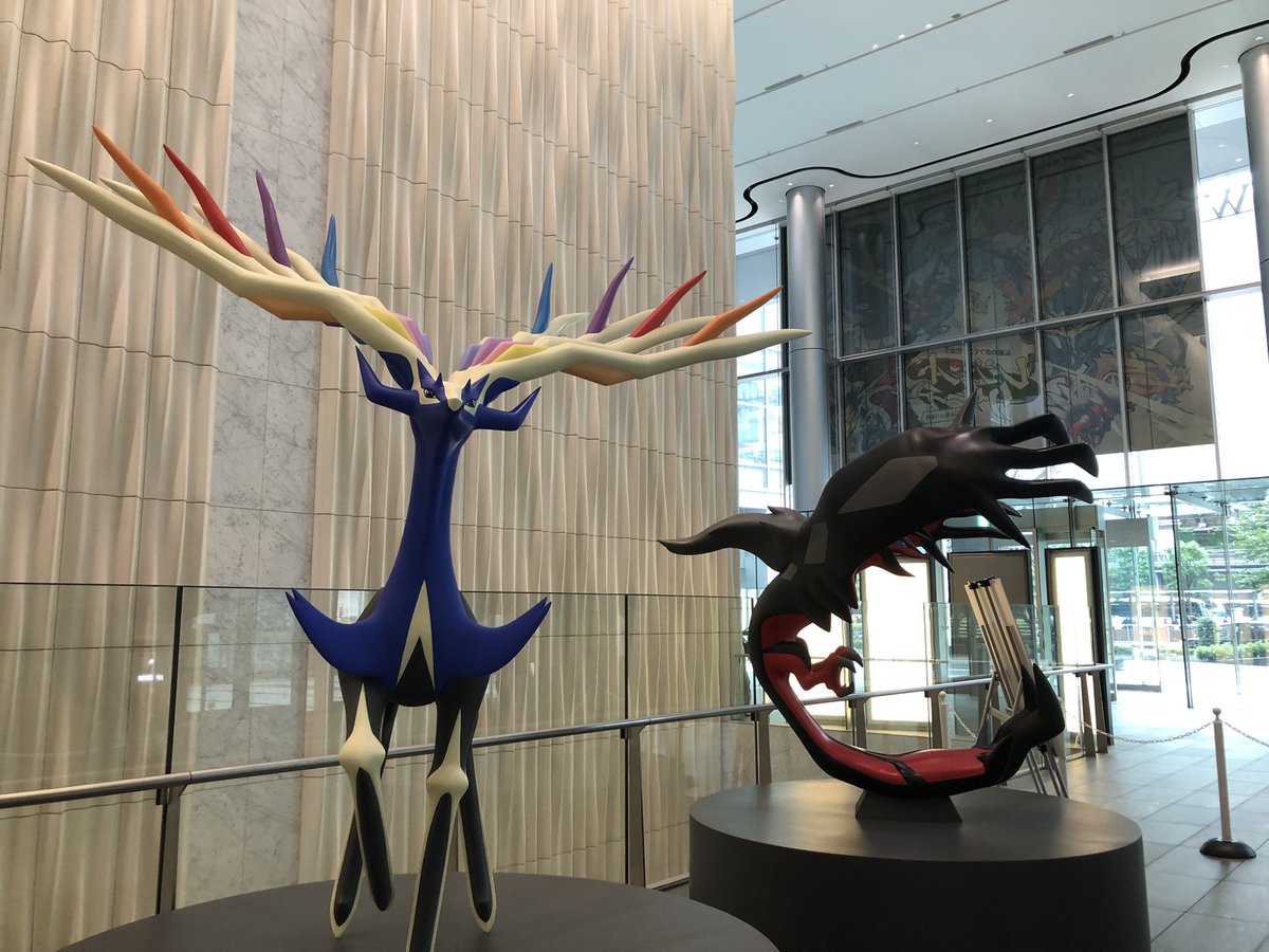 tamachami12's tweet photo. They’re not just Pokémon.
They’re works of art! ❤️✨

So many Pokémon
are on display in Yaesu, Tokyo! https://t.co/G3vkZFCqnL