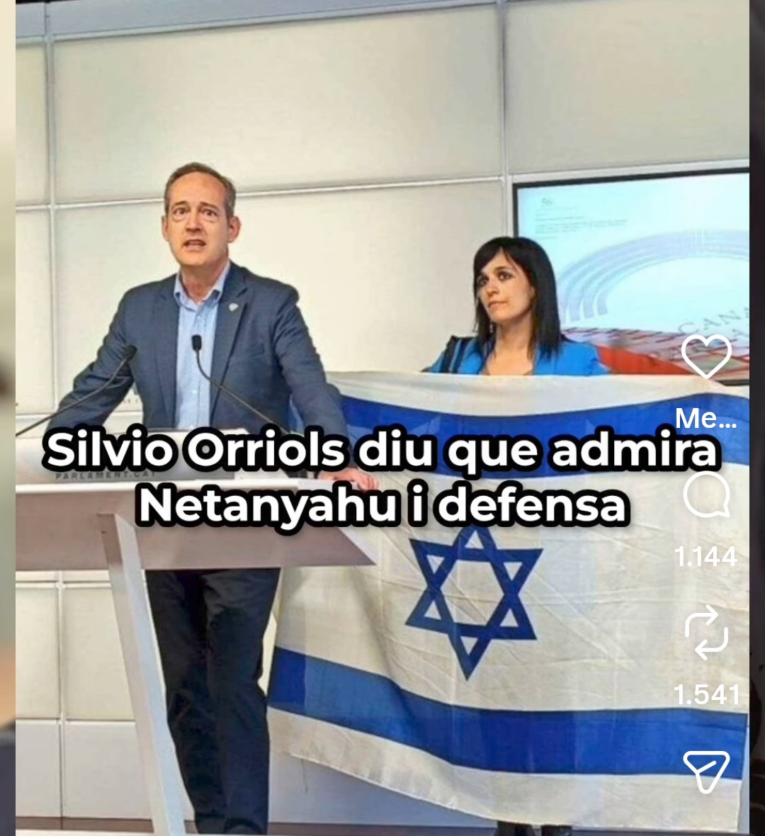 germanile's tweet photo. @RaholaOficial Que si Pilar que si.El que t'ho diguis.. https://t.co/ixRVtSOpuk