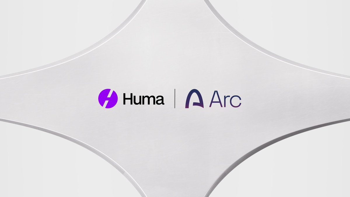 humafinance's tweet photo. Huma 🤝 @Arc

PST will be live on Arc from day one.

Huma’s @USDC-native PayFi solution is accelerating cross-border payments, with $18B in transaction volume and zero defaults. https://t.co/gngtzolmzd