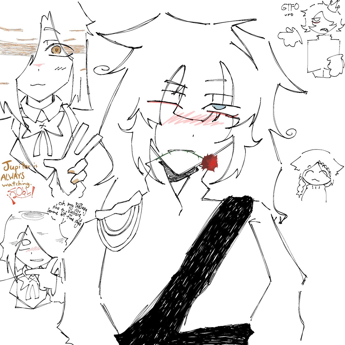 x_kf_mb's tweet photo. Art dumping https://t.co/J0mUzvZOO0