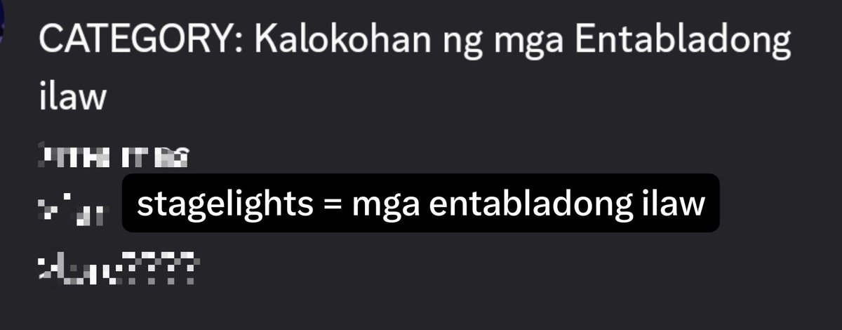 popirext's tweet photo. HI PO!!!! beke nemen- nanlilimos po kami ng suggestions para sa categories and channel names sa server :3

here's some ideas we've come up!

BUT these might not be the final names so HELP US OUT!! NAGMAMAKAAWA PO AKO, KAMI, SILA, and I, thank you. https://t.co/gljXsZuIdU
