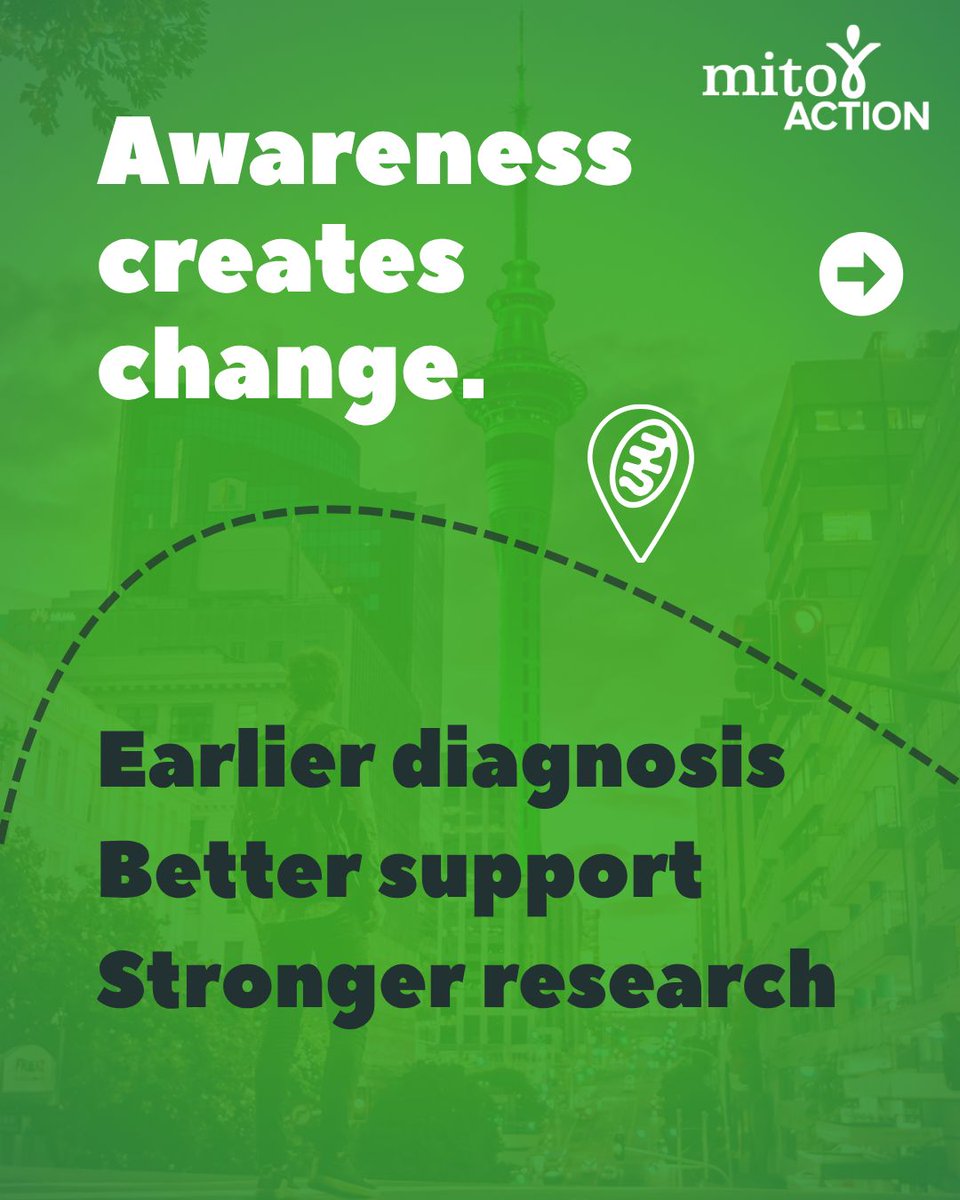 MitoAction's tweet photo. There is no single picture of mitochondrial disease. 💚 Symptoms, abilities, challenges, and experiences can look completely different from one person to another. Understanding those differences is an important part of understanding mito.
#WorldMitoWeek2026 #PuttingMitoOnTheMap https://t.co/23yYMhRoX6