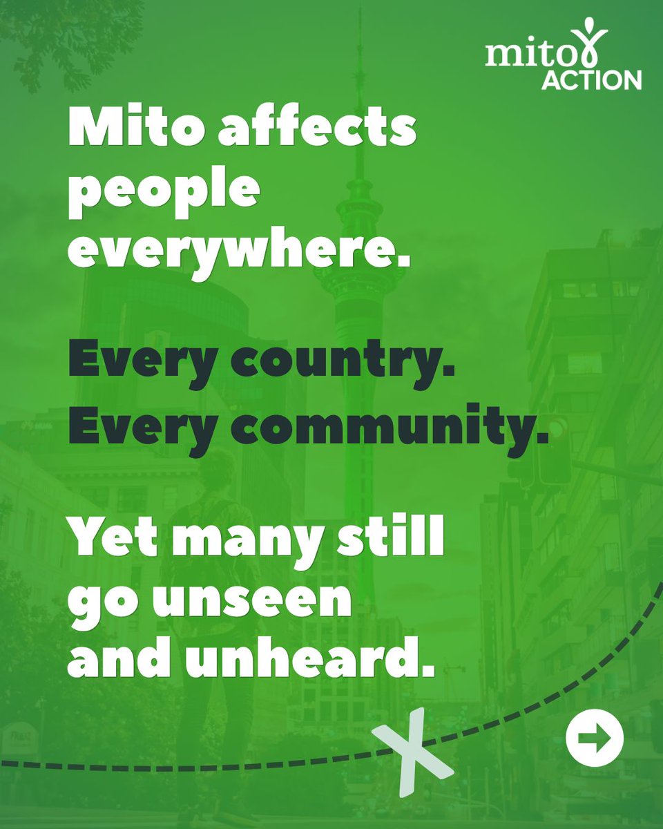 MitoAction's tweet photo. There is no single picture of mitochondrial disease. 💚 Symptoms, abilities, challenges, and experiences can look completely different from one person to another. Understanding those differences is an important part of understanding mito.
#WorldMitoWeek2026 #PuttingMitoOnTheMap https://t.co/23yYMhRoX6