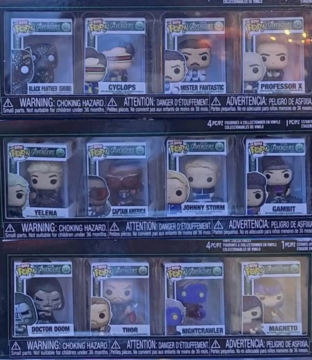 marvel_updat3s's tweet photo. First look at the ‘AVENGERS: DOOMSDAY’ Bitty Pops. https://t.co/hQCwAoQbhH
