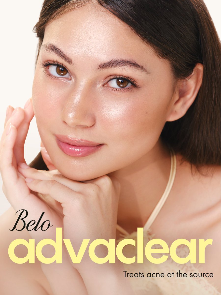 belobeauty's tweet photo. @ccefleming experiences clearer skin with AdvaClear! 💛 AdvaClear calms breakouts and helps skin heal deeper, so what you see is clearer, calmer, smoother skin that lasts.

Book your consultation today! 💌 Message us ☎️ Call 8819-BELO (2356)
#BeloAdvaClear https://t.co/45fhVHPsRw