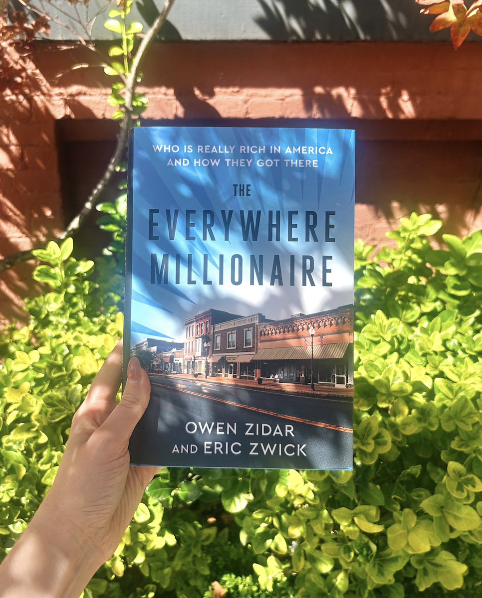 HenryHolt's tweet photo. Happy Pub Day to #TheEverywhereMillionaire by Owen Zidar and Eric Zwick!

"This is an inspiring book for everyone who dreams of starting a business." —Mark Cuban https://t.co/rPXHiPEb75