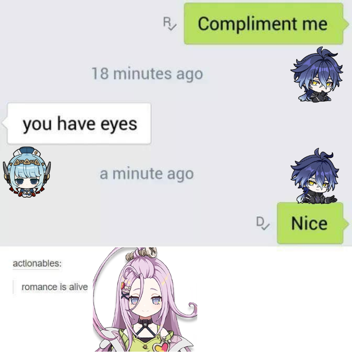 FlinsFamily's tweet photo. These idiots don't know how to flirt😭

#Flineffa https://t.co/UdawGAqThr