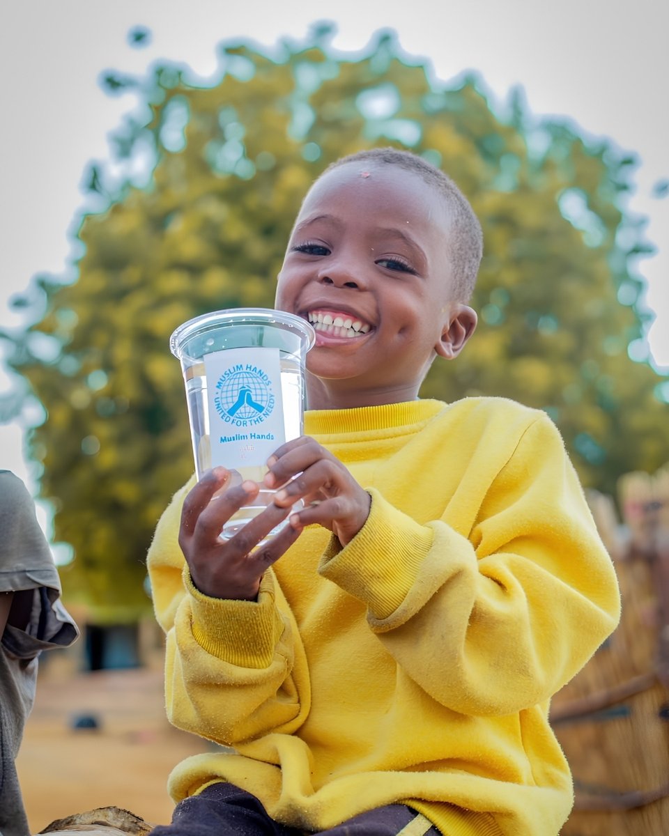 muslimhandsusa's tweet photo. Clean water brings moments like this to communities around the world. 💙

Become a part of these moments. Donate today.

#MuslimHandsUSA #GiftOfWater #CleanWater https://t.co/4Xb1OubFOk