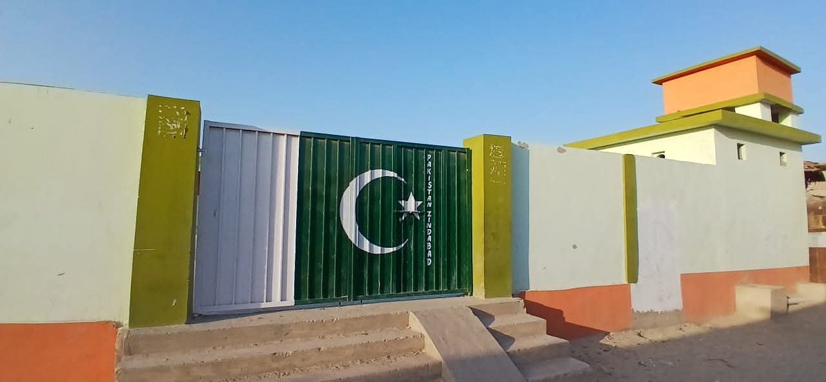 SadamRbaloch's tweet photo. Under the ADP-PSDP 2024-25 Package-24, development work at Government Boys Primary School (GBPS) Salehabad, Taluka Tando Adam, District Sanghar, has been successfully completed.
#TeachersForSindh 
#MeritForSindh 
#sindhgovt #Sindheducation https://t.co/a3Sjj8gUcj