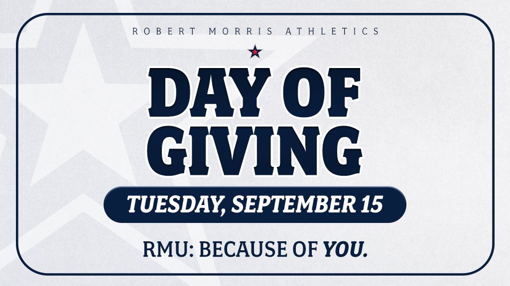 RMUMSoccer's tweet photo. Day of Giving 2026
🔗 https://t.co/FrAqIcytjU https://t.co/yWYQcpMpdM