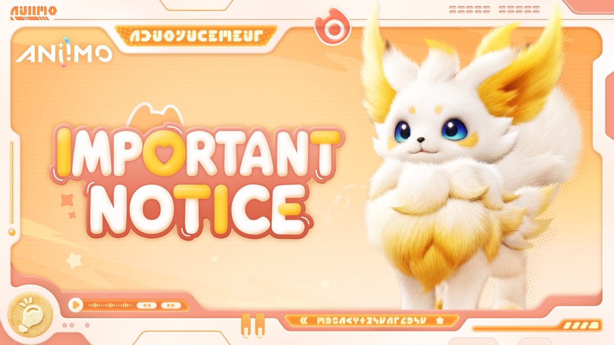 Aniimo_FR's tweet photo. Aniimo arrive bientôt sur PC et consoles!

Si vous avez participé à nos précédents bêta-tests, n’oubliez pas de vous connecter avec la même adresse e-mail que celle utilisée lors de la bêta pour récupérer vos récompenses!

⚠️ Un petit rappel avant de vous connecter!
Veuillez saisir directement votre adresse e-mail et vous connecter à l'aide du code de vérification. N'utilisez pas d'option de connexion externe telle que Google.

Vous souhaitez utiliser une connexion externe ou une autre adresse e-mail? Consultez notre guide pour réclamer vos récompenses 👉 https://t.co/1RGHiQXrpl

💬 Besoin d’une aide supplémentaire? Vous pouvez contacter notre service client via le système d'assistance intégré au jeu.

#Aniimo #AniimoGlobalLaunch #AniimoPCConsole916 #AniimoMobile923