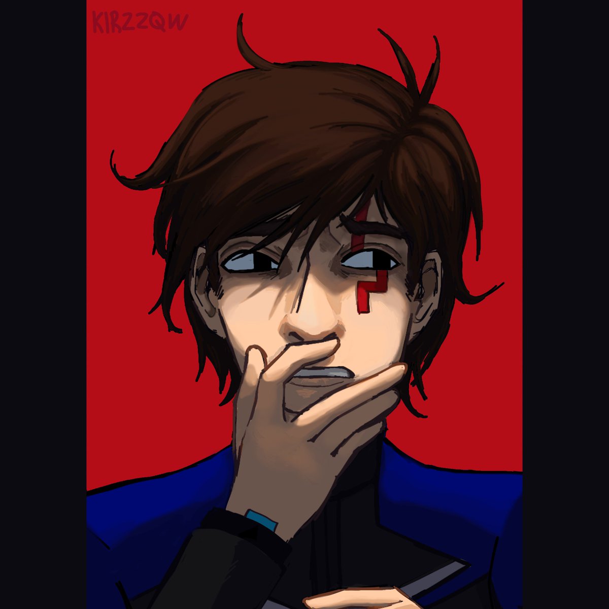 kirqwez's tweet photo. mag 

#captainmagmar #magamemnon #notquitehumanfanart #notquitehuman #nqh https://t.co/koJJDlI0su