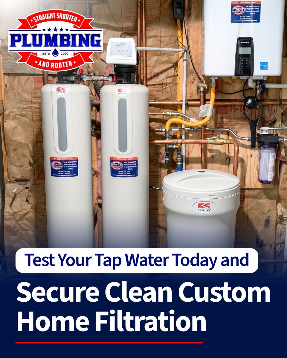 SSPRidaho's tweet photo. Your water may look clear, but do you know what's in it? Contact us for water quality testing and filtration solutions!

📞 (208) 215-8723

#StraightShooterPlumbingAndRooter #WaterQualityTesting #WaterFiltration #CleanWater https://t.co/gExA0F0APT