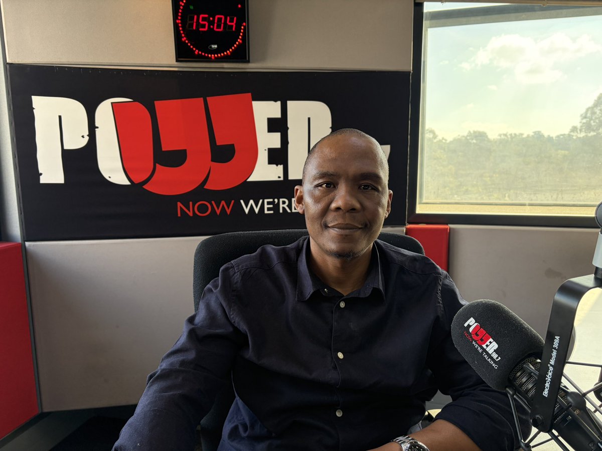 Powerfm987's tweet photo. It's Drive time...

Welcome to #POWERDrive with @Thabisoo, @Fifi_CM and the team until 18:00.

Get in touch with us throughout the show.

☎️: 0861 987 000
📲: 083 303 7093 
📺: DSTV Channel 889
🖥Live stream: https://t.co/wx36hmJlCS https://t.co/Ds0xHbqmxG