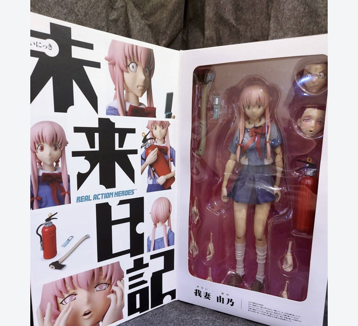 makima_ayanami's tweet photo. 買い取り12万で売却しました。
さよなら

#フィギュア
#高価買取
#未来日記 https://t.co/lGWA3ZU14l