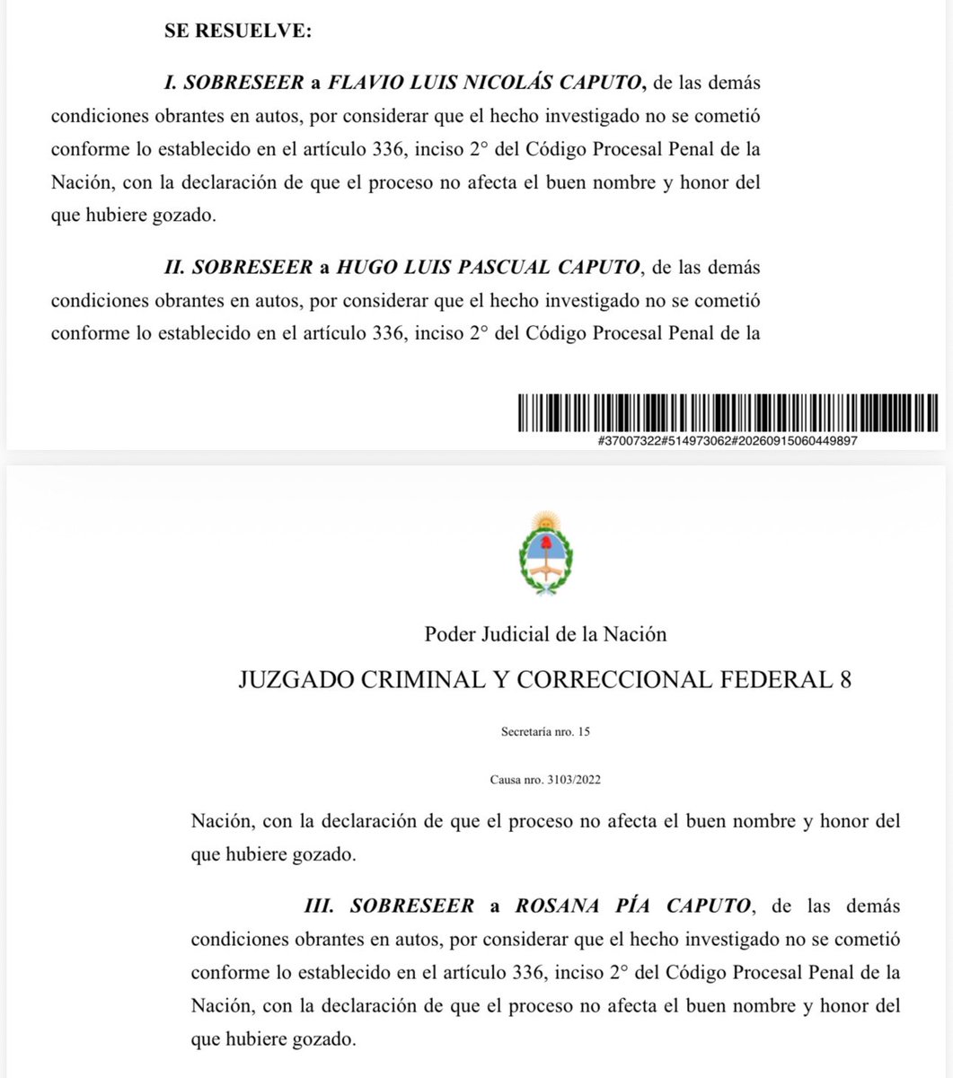 stempheletariel's tweet photo. Se acuerdan de la hermana de Caputo que paseaba x Boulogne y de la nada vio una carpintería en un garaje y le encargó cientos de muebles para un proyecto en vaca muerta? Y q el carpintero al q le pagó después encabezó protestas con guillotinas y bolsas mortuorias? Sobreseída!!!! https://t.co/Pj3RqklMyH